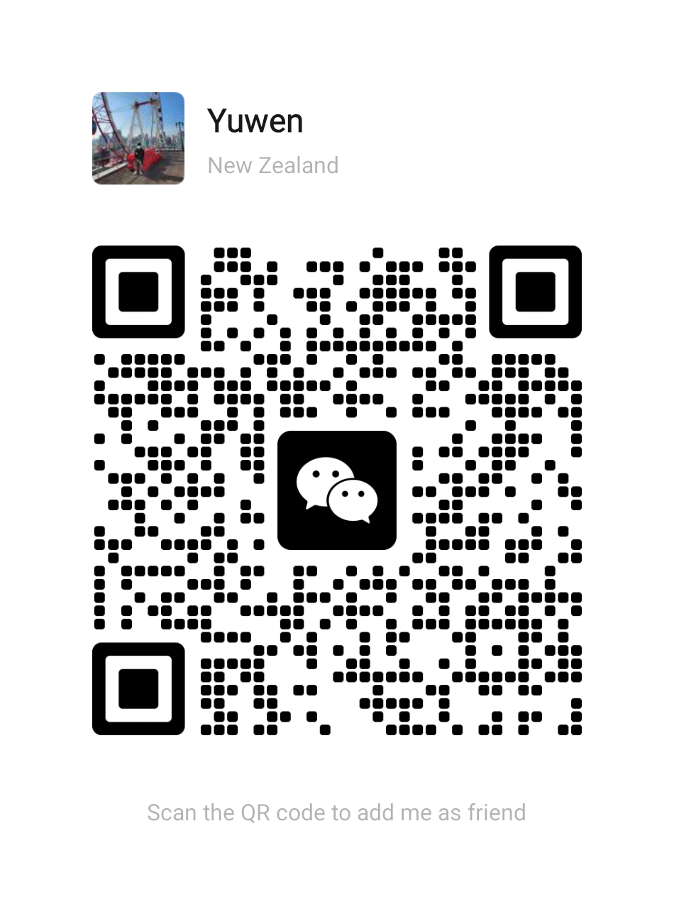 YG Legal Limited WeChat QR code Auckland Tauranga